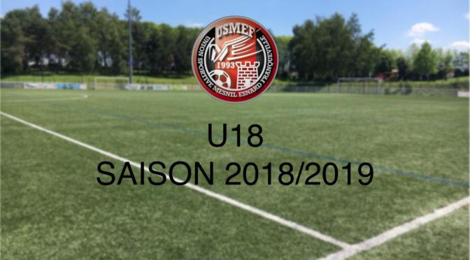 U18 B : résumé match championnat contre St Saëns