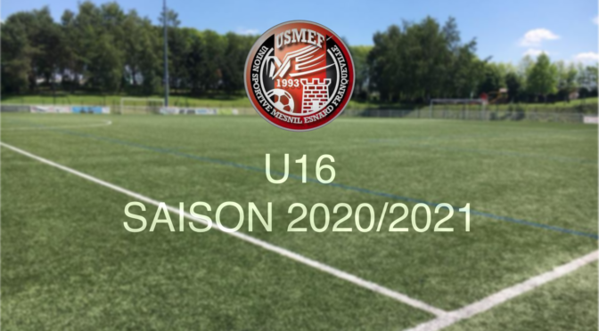 Saison 2020/2021 : catégorie U16 (2005)