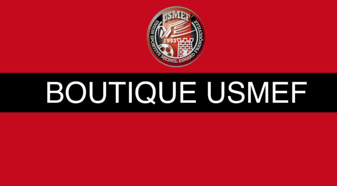 Lancement de la boutique en ligne de l’USMEF